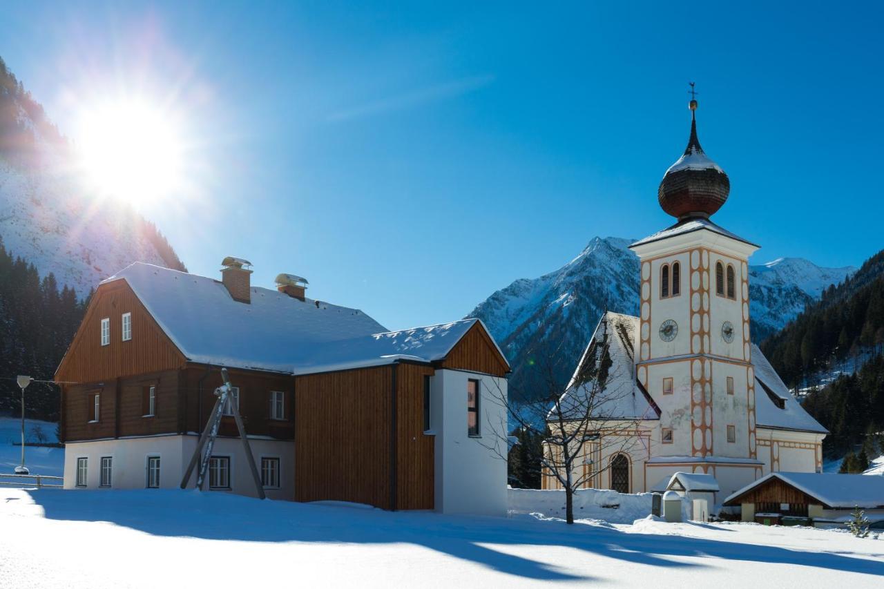 Sankt Nikolai im SölktalHimmlisch Urlauben St. Nikolaiアパートメント エクステリア 写真