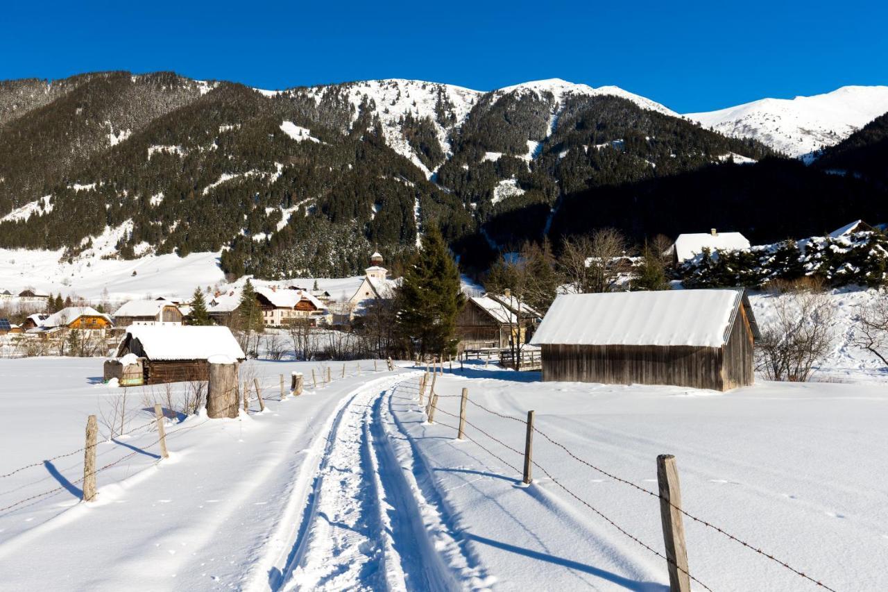 Sankt Nikolai im SölktalHimmlisch Urlauben St. Nikolaiアパートメント エクステリア 写真