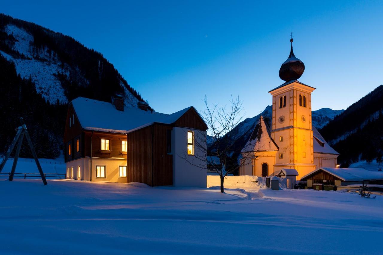 Sankt Nikolai im SölktalHimmlisch Urlauben St. Nikolaiアパートメント エクステリア 写真