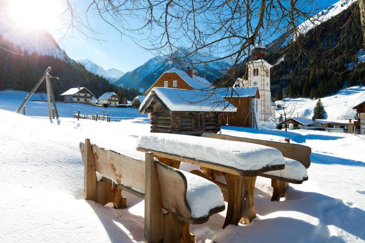 Sankt Nikolai im SölktalHimmlisch Urlauben St. Nikolaiアパートメント エクステリア 写真